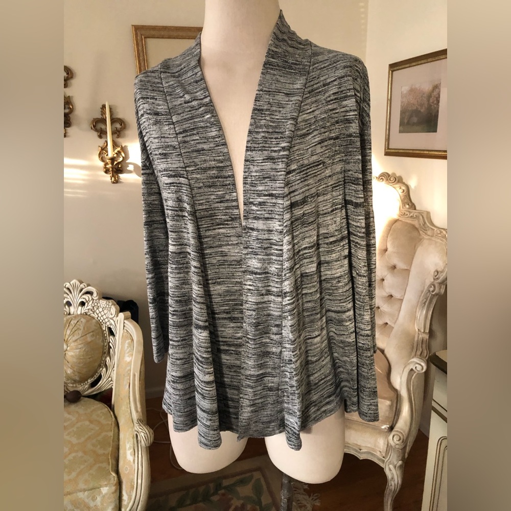 Robert Louis open front cardigan size L